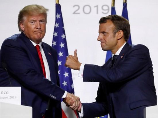 ماكرون وشولتس يجتمعان لمناقشة تهديدات ترامب بفرض رسوم