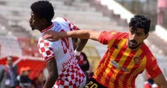 الأولمبي الباجي بعشرة لاعبين يفرض التعادل على الترجي
