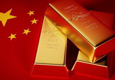طلب قياسي على صناديق الذهب المتداولة في الصين