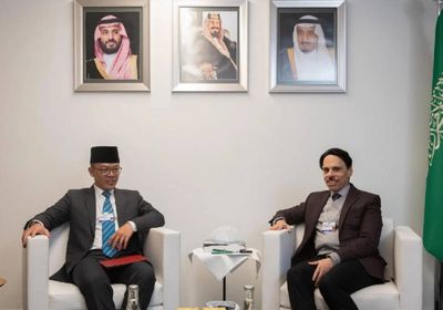 وزير الخارجية السعودي يستعرض مع نظيره الإندونيسي العلاقات الثنائية 