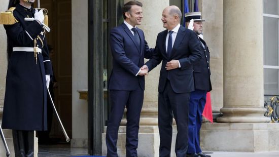 فرنسا وألمانيا تدعوان إلى تعزيز وحدة أوروبا