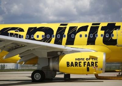 "سبيريت إيرلاينز" تسرح 200 وظيفة بعد التقدم بطلب الإفلاس