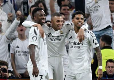    ريال مدريد يكتسح ريد بول سالزبورغ بخماسية