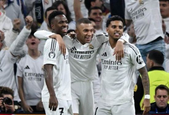    ريال مدريد يكتسح ريد بول سالزبورغ بخماسية