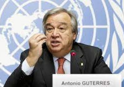 غوتيريش يحذر من انهيار ولاية هايتي