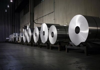 ارتفاع أسعار الألمنيوم لأعلى مستوى في 8 أسابيع