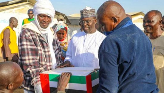 تبلغ 1000 طن.. الإمارات ترسل مساعدات شاملة لجمهورية تشاد