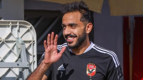 الاتحاد الليبي يتعاقد مع المهاجم كهربا قادما من الأهلي المصري