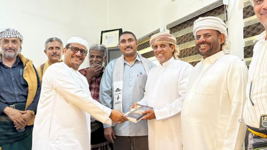 باكريت يصل إلى رباط الإمام علي المشهور في عدن