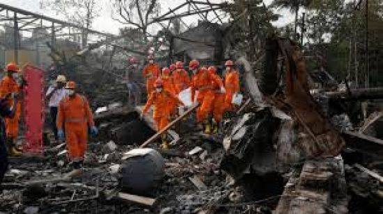 مقتل 8 أشخاص على الأقل بانفجار في مصنع للذخيرة في الهند