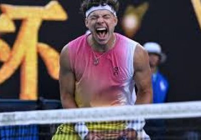 شيلتون نادم على إهدار الفرص أمام سينر بعد توديع أسترالياالمفتوحة