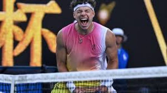 شيلتون نادم على إهدار الفرص أمام سينر بعد توديع أسترالياالمفتوحة