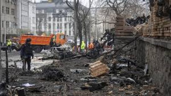 ثلاثة قتلى في ضربات مسيرات روسية على محيط كييف