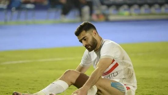 الزمالك يعلن إصابة المثلوثي بقطع في الرباط الصليبي