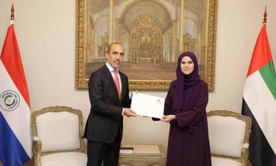 سفيرة الإمارات تقدم أوراق اعتمادها إلى نائب وزير خارجية الباراغواي