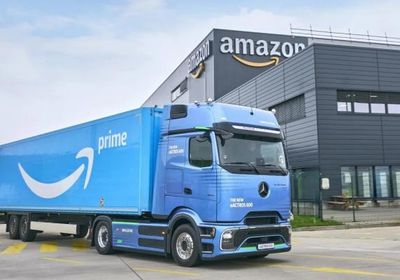 أمازون تُبرم أكبر صفقة في تاريخها لشراء شاحنات كهربائية
