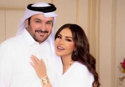 حقيقة انفصال أحلام عن زوجها مبارك الهاجري