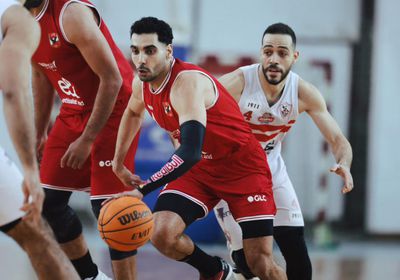 الأهلي يفوز على الزمالك في دوري سوبر السلة