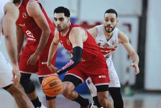 الأهلي يفوز على الزمالك في دوري سوبر السلة