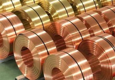 استقرار أسعار النحاس قرب أعلى مستوياتها في شهر