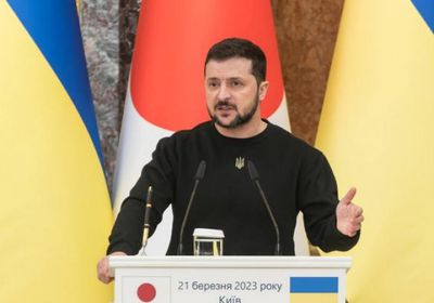 زيلينسكي: بوتين يتلاعب بجهود ترامب