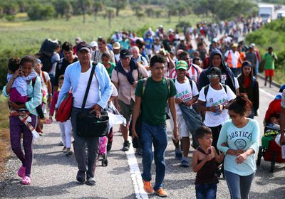 المكسيك ترفض استقبال مهاجرين غير شرعيين رحّلتهم أمريكا