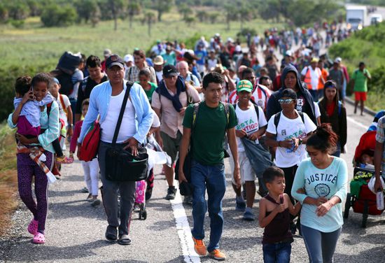 المكسيك ترفض استقبال مهاجرين غير شرعيين رحّلتهم أمريكا