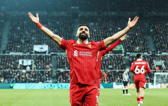 محمد صلاح يقود هجوم ليفربول أمام إيبسويتش تاون بالدوري الإنجليزي