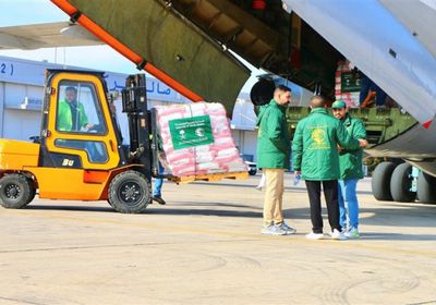 وصول طائرة الإغاثة السعودية الـ13 إلى دمشق