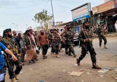 حملة أمنية في العند لتعزيز الاستقرار في لحج