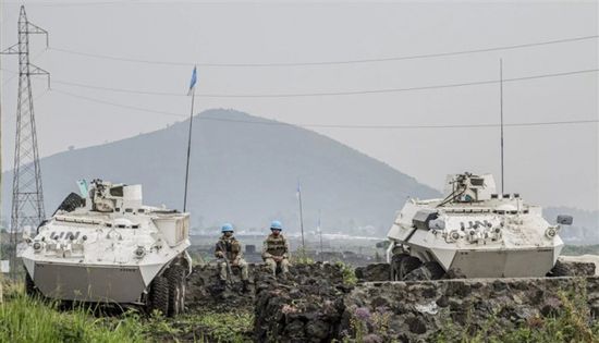 إصابة 9 من قوات حفظ السلام في شرق الكونغو