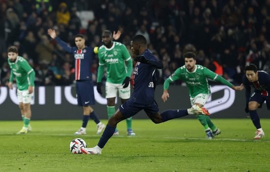 التعادل الإيجابي يحسم مواجهة سان جيرمان وستاد رانس