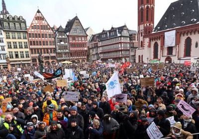 الآلاف يتظاهرون ضد "البديل من أجل ألمانيا"
