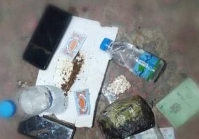 إحباط محاولة تهريب مخدرات في نقطة للواء الضبة بحضرموت