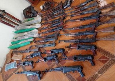 سوريا تعلن ضبط أسلحة قبل تهريبها إلى حزب الله