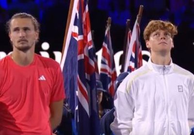 سينر يحتفظ بلقب أستراليا المفتوحة بفوزه على زفيريف في النهائي