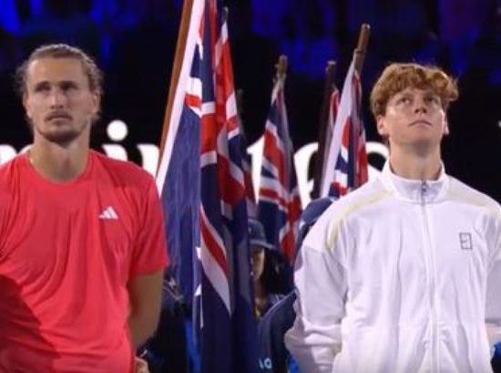 سينر يحتفظ بلقب أستراليا المفتوحة بفوزه على زفيريف في النهائي