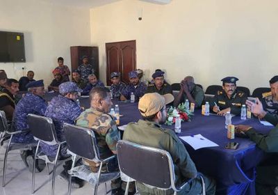 توجيهات بتكثيف الصيانة الدورية لمركبات أمن ساحل حضرموت