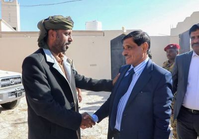 البحسني يؤكد دور حلف قبائل حضرموت بتعزيز الأمن والاستقرار