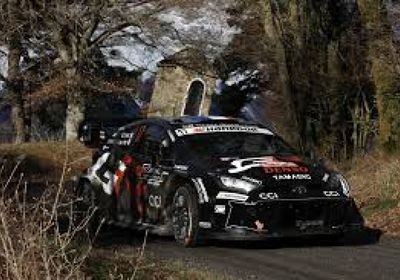 أوجيه يبدأ موسمه بفوزه العاشر في رالي مونت كارلو