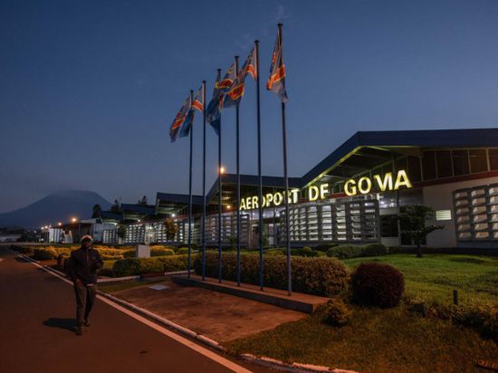 منع الوصول لمطار جوما في الكونجو مع تقدم متمردين