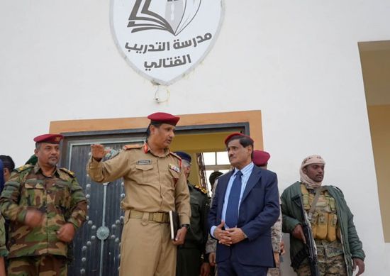البحسني: تحويل مدرسة التدريب القتالي إلى معهد قريبا