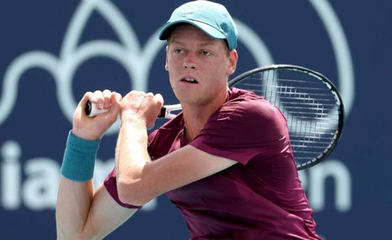 سينر يريد تكرار نجاحاته على الملاعب الصلبة