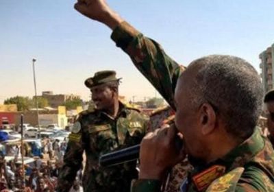 البرهان يتفقد مقر القيادة العامة في الخرطوم