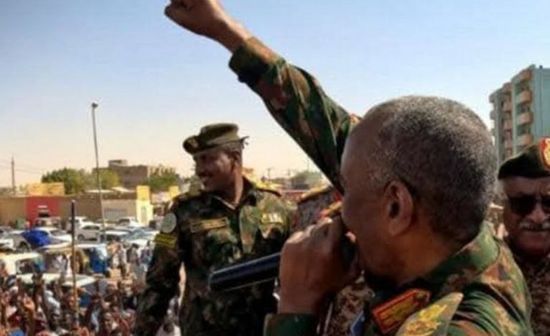 البرهان يتفقد مقر القيادة العامة في الخرطوم