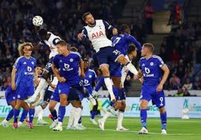 ليستر ينهي مسلسل هزائمه ويعمق جراح توتنهام بالدوري الإنجليزي