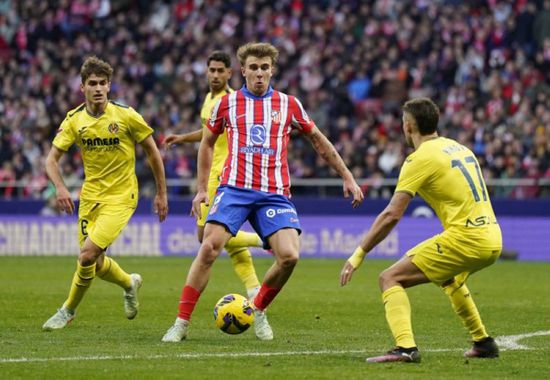 فياريال يفرض التعادل على أتليتيكو في الدوري
