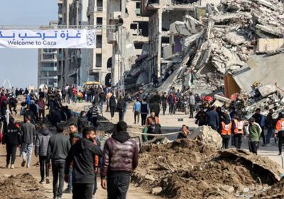 الرئاسة الفلسطينية تدين أي مشروع تهجير لسكان قطاع غزة