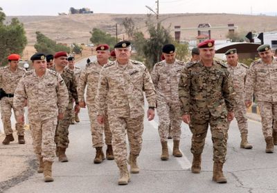 هيئة الأركان الأردنية: القوات المسلحة في أعلى درجات الجاهزية القتالية