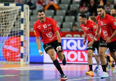 تغيير موعد مباراة منتخب مصر لليد مع فرنسا